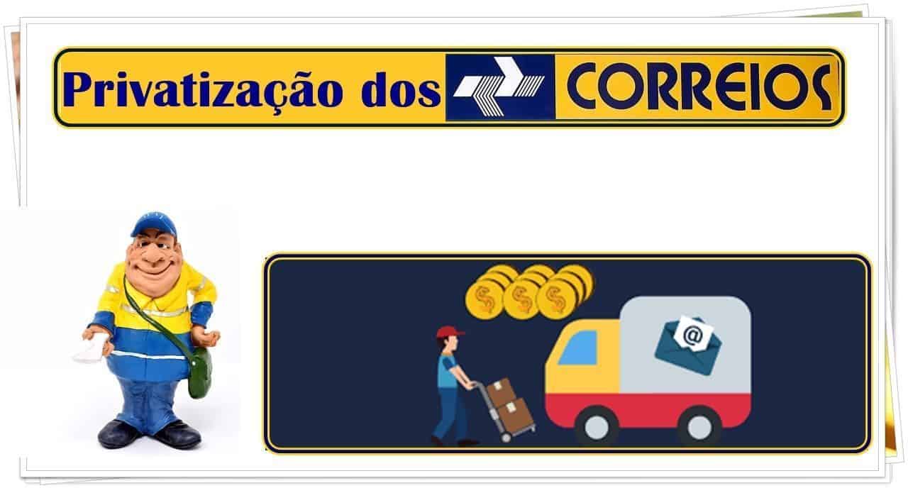 privatização correios Bolsonaro