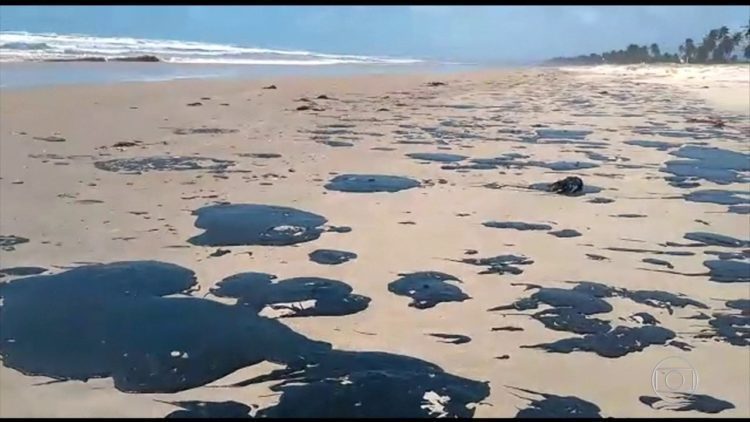 vazamento oleo nordeste quais praias