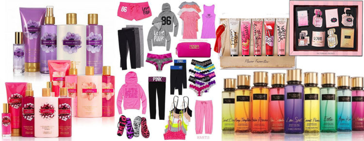 produtos para revender Victoria Secrets